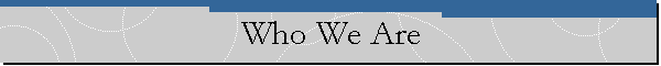 Who We Are